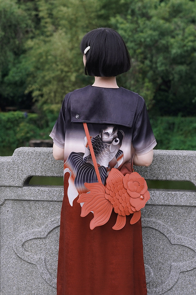 金魚のおひめショルダーバッグ