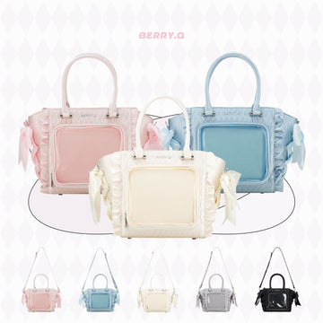 新作サテンバッグ登場！リボンリリ痛バッグ🎀✨