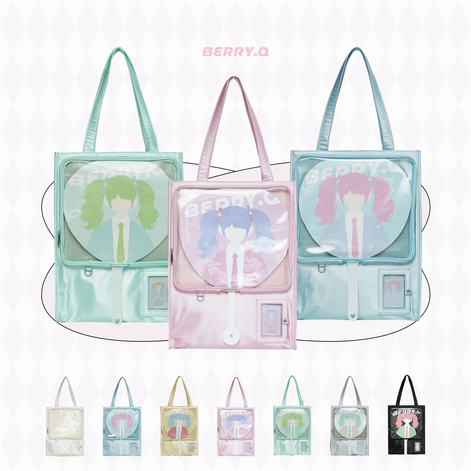 NEW✩これ一つで完璧！ファン活動を支える推し活バッグ✩