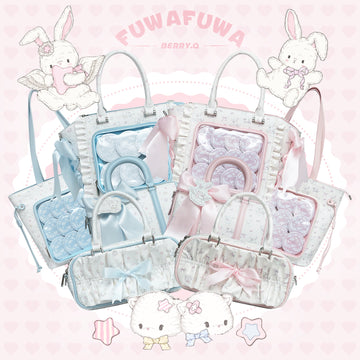 九周年記念コレクションふわふわ痛バッグ登場！