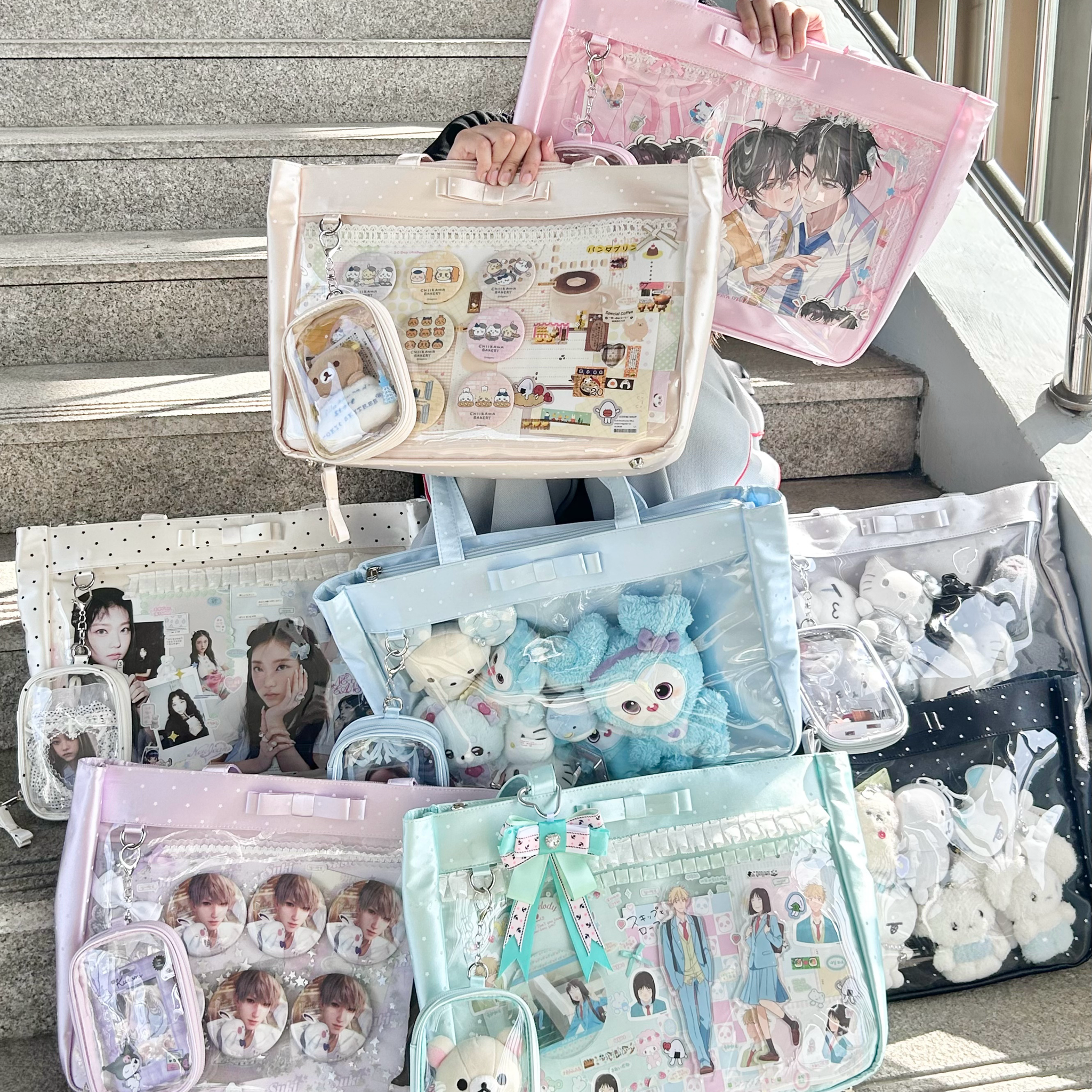 【10周年記念商品】スターリードット痛バッグ用トートバッグ