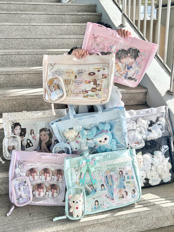 【10周年記念商品】スターリードット痛バッグ用トートバッグ