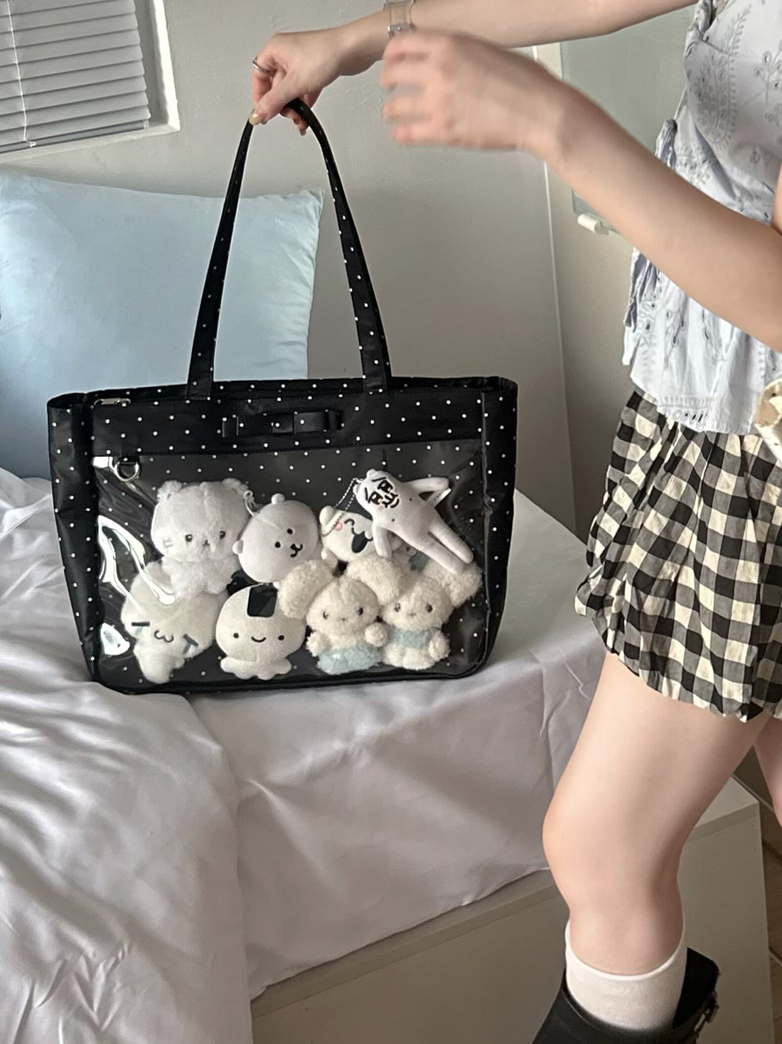 【10周年記念商品】スターリードット痛バッグ用トートバッグ