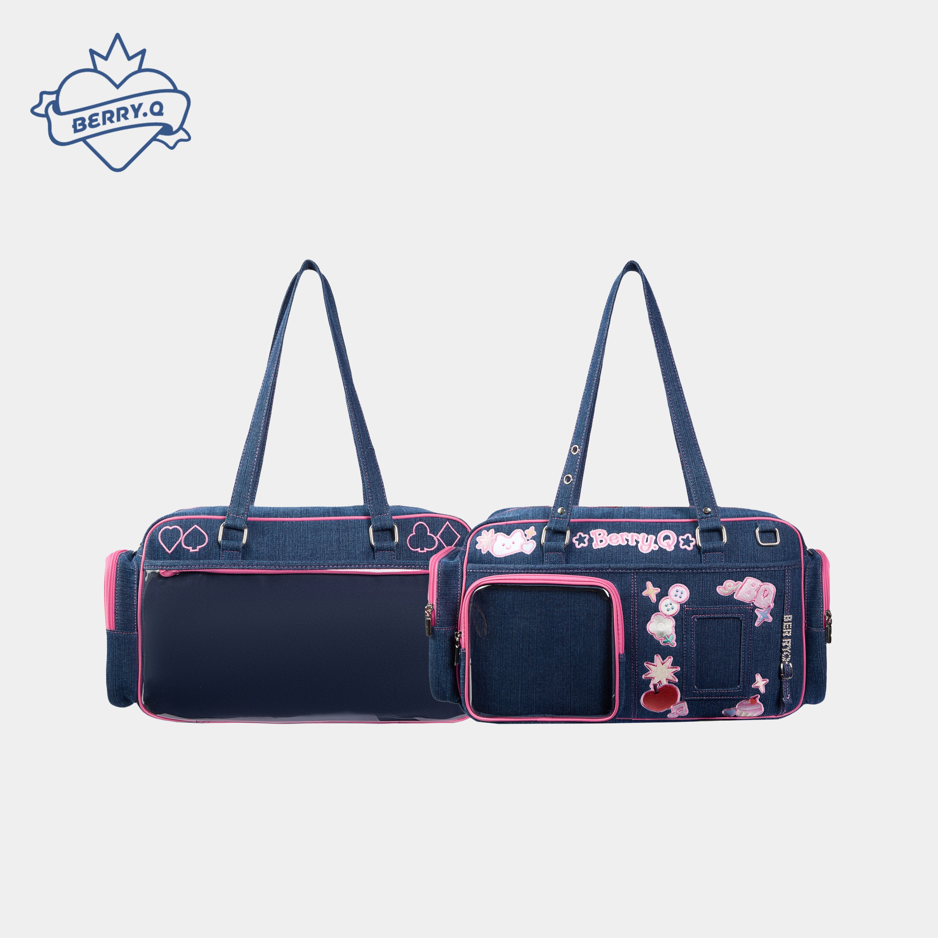 Graffitiデニム痛バッグ用トートバッグ