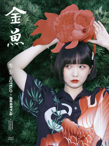 金魚のおひめショルダーバッグ