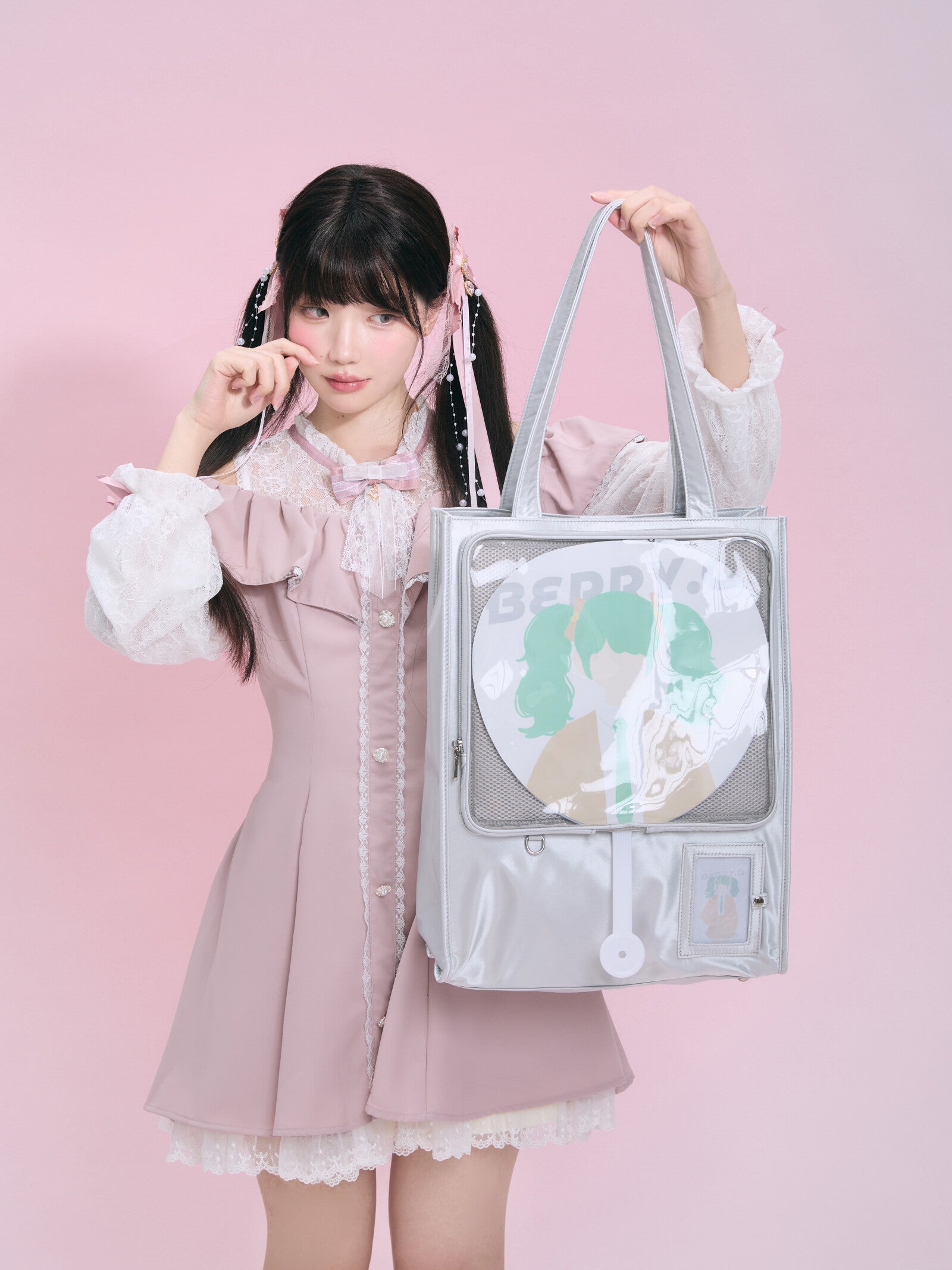 推し活BIGトートバッグ