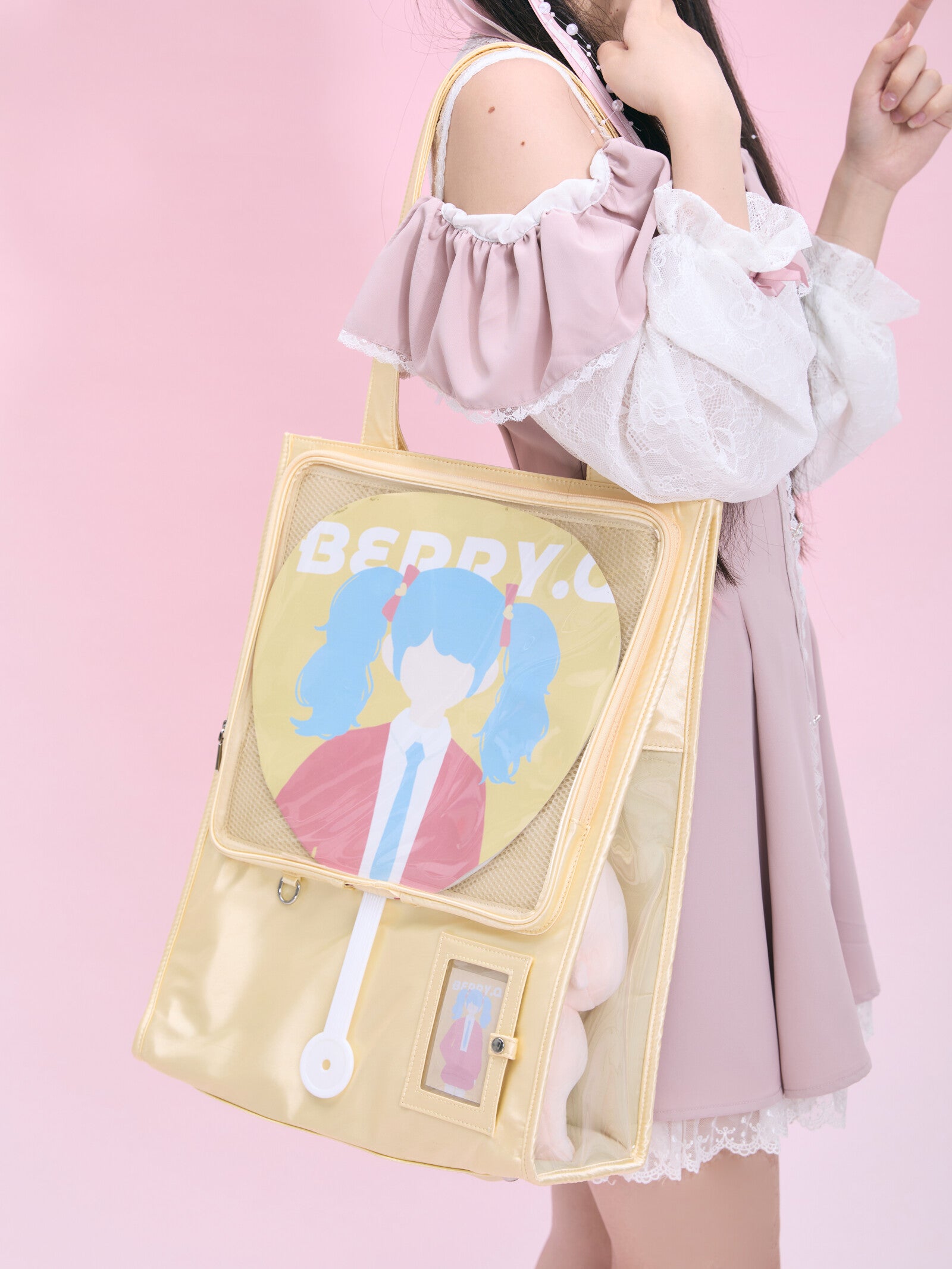 推し活BIGトートバッグ